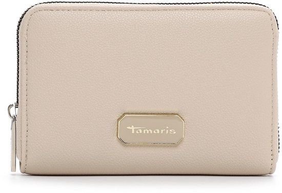 Tamaris Portemonnee TAS Katharina (34237) - Dames portemonnees - beige 400