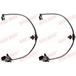Quick Brake Contact d'avertissement, usure des plaquettes de frein WS 0493 A VW