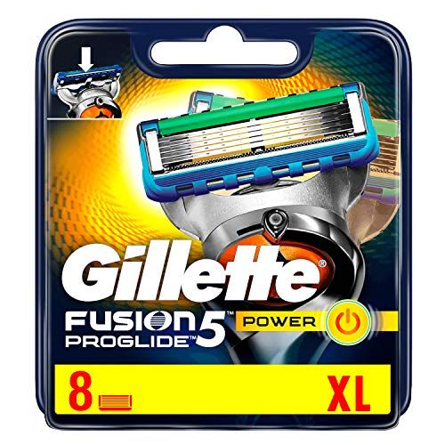Gillette Fusion ProGlide Power Scheermesjes 8 Stuks - 2014 Edition