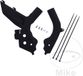 POLISPORT 8472900001 - Skid plate set gemaakt van duurzaam, slagvast kunststof compatibel met motorfietsen KTM in kleur zwart