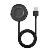 Akyga AK-SW-51 USB-oplaadkabel compatibel met Vivo Watch 1 m zwarte oplader