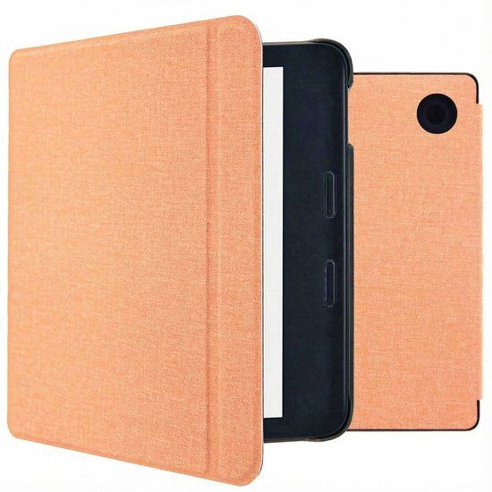 imoshion Ploonk B.V. Ereader Hoes - Geschikt voor Kobo Libra 2 - Oranje