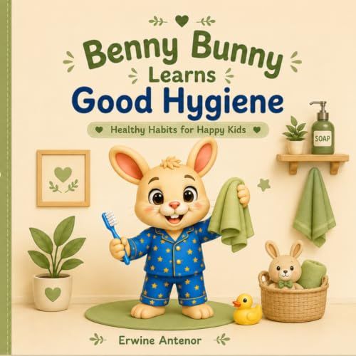 Benny Bunny Learns Good Hygiene: Healthy Habits for Happy Kids