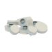 Guardian Lot de 8 patins de meuble avec tube Guardian Ø26 mm Blanc