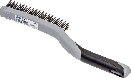XPTools Geko Staalborstel 3 rijen