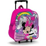 4KidsOnly Minnie Mouse trolley rugzak
