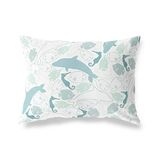 BonaMaison Willekeurig Patroon Decoratieve Kussensloop, Kussenhoezen Bank, Decoratieve Kussenhoesjes, Kussensloop; Sofa, Slaapkamer, Kantoor, Auto 45x60 Cm - Ontworpen en vervaardigd in Turkije