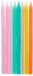 Folat 24258 taartkaarsen pastelkleurig 10 cm - 24 stuks