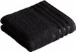 Vossen Handdoek Cult de Luxe - Zwart 60x110