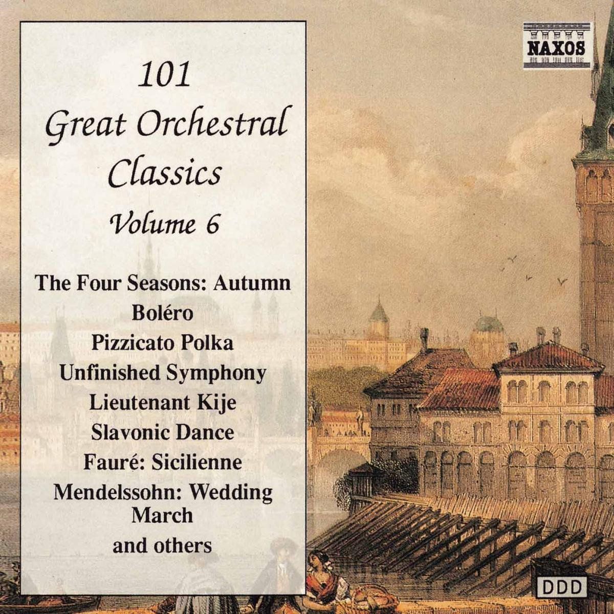 OUTHERE 101 Grandi Classici Per Orchestra Vol 6 - CD