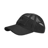 Helikon-Tex Mesh Baseballpet - Ademend & Verstelbaar - Zwart