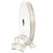 Morex Ribbon Harmony Lint, Metallic, 5/8 "bij 50 yards, Wit/Goud, Item 1401.03/50-634, 5/8" x 50 yd