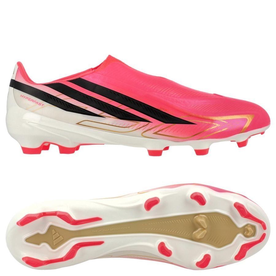 adidas F50 Hyperfast League Laceless - IH7089 - WK Editie