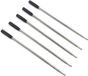 Bol Pen Refills - Vullingen Ballpoint - Écriture sans interruption - Flux d'encre lisse - 11,5 cm - Noir