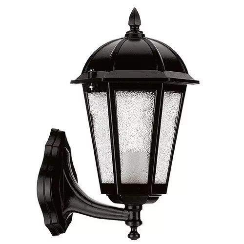 Dopo Volgens BAMBO - wandlamp 20 W, serie zwart