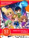 Sueños de K-Pop, Vol. 2: El Regreso: Fandom y momentos especiales, libro de colorear K‑Pop con música exclusiva — 52 diseños chibi