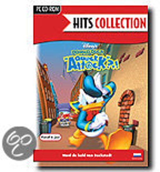 Disney Interactive Donald Duck, Quack Attack (action Game