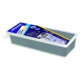 Holmenkol Noir Jaune 0°c/-4°c 150gr Cire