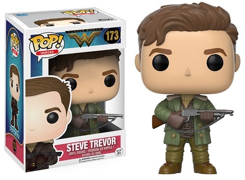 Funko Figure POP! DC Comics Steve Trevor