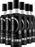 Syoss Glaze Primer – 3 in 1 Styling, Gloss Booster en Hittebescherming tot 230°C – Glanzende Basis – 6x150 ml