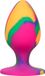 CALIFORNIA EXOTICS | Calex Cheeky Large Tie-dye Plug Anal