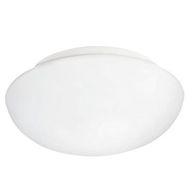 EGLO 81636 Plafondlamp - Wit - Glas, Staal - E27