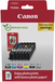 Canon PGI-530/CLI-531 Ink Cartridge 6-Pack - Black, Cyan, Gray, Magenta, Photo Black, Yellow - Original