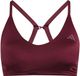 Adidas Performance Optime Essentials Shine Light Support Workoutbeha - Dames - Bordeaux