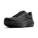 Brooks Ghost 17, wide Neutrale schoen Dames - zwart, zwart, Maat 42