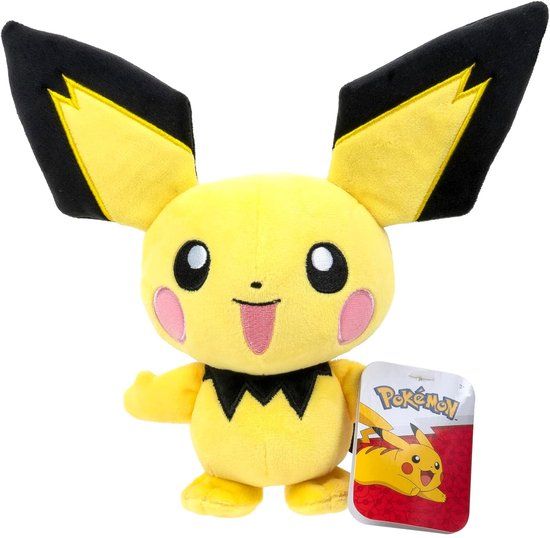 Top1Toys Pokémon Pluche - Pichu 20 cm