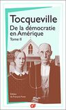 De Flammarion De la Dëmocratie en Amérique 2 Paperback 416 pages Alexis De Tocqueville 1e druk 1981