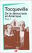 De Flammarion De la Dëmocratie en Amérique 2 Paperback 416 pages Alexis De Tocqueville 1e druk 1981