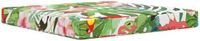 vidaXL Buitenbankkussen Polyester Kleurrijk 80 x 80 cm