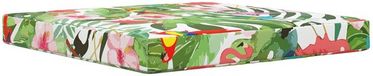 vidaXL Buitenbankkussen Polyester Kleurrijk 80 x 80 cm