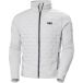 Helly Hansen Herren 34103 Isolierende HP Hybrid Stretch Jacke graumeliert/weiß (L)