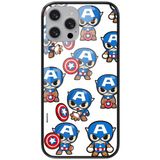 ERT GROUP mobiel telefoonhoesje voor Huawei P40 origineel en officieel erkend Marvel patroon Captain America 029 gemaakt van gehard glas, beschermhoes