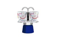 Bialetti MINI EXPRESS Kandinsky - Set met 2 kopjes