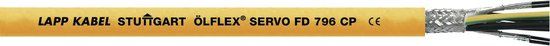 LAPP ÖLFLEX® SERVO FD 796 CP Servokabel 4 G 1.5 mm² Orange 27950/1 par mètre