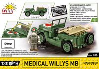 COBI 2295 Medical WILLYS MB