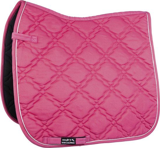 HKM Bologna Zadeldek - roze - Paard - Veelzijdigheids - M