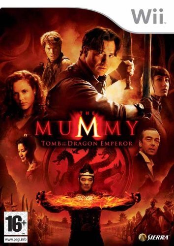 Sierra Entertainment The Mummy: Tomb of the Dragon Emperor