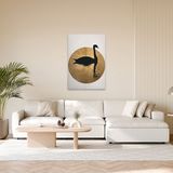 A.S. Création AS Creation Canvas The Swan 2 | DD131761 | Creme | 40 x 4000 cm