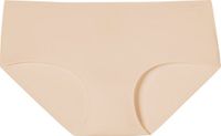 SCHIESSER Invisible Soft dames panty slip hipster (1-pack) - beige - Maat: XXL