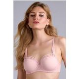 Marlies Dekkers Dame De Paris Rose Blush Soutien-gorge balconnet Taille : 70C