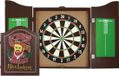 Equinox Dartbord Kabinet Set - Inclusief 6 dartpijlen - Paper Coil - 42.7 cm - Veilig voor Kinderen