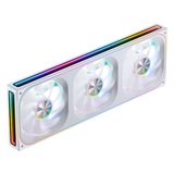乔思伯 JONSBO ZA-360 PC-ventilator Wit Incl. LED-verlichting