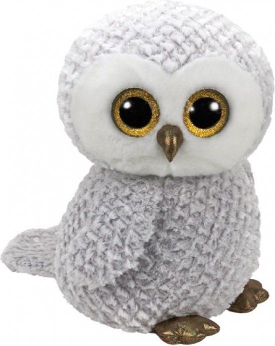 Pluche knuffel Ty Beanie Uil Owlette 42 cm
