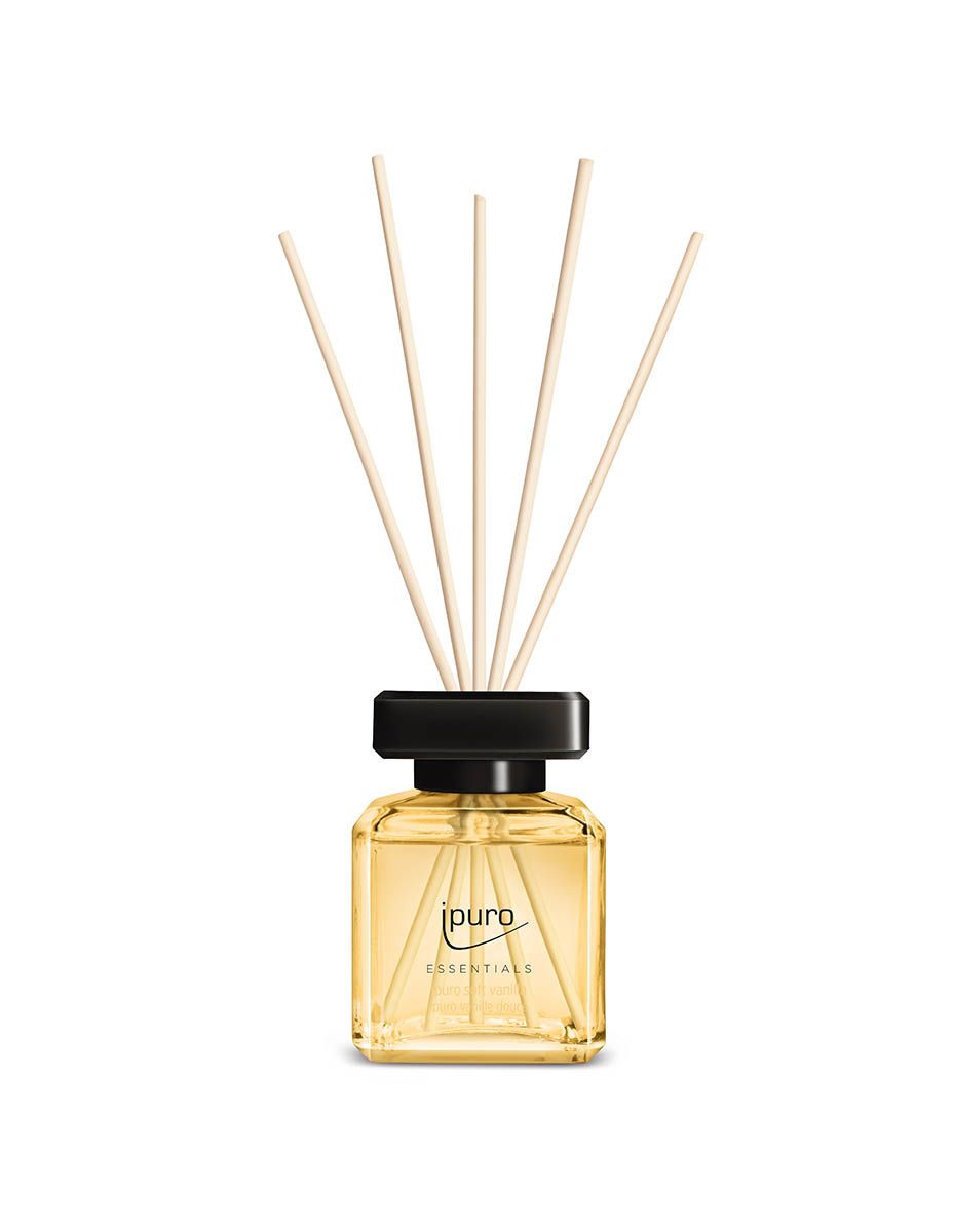 ipuro ESSENTIALS Soft Vanilla Reed Diffuser - 50ml