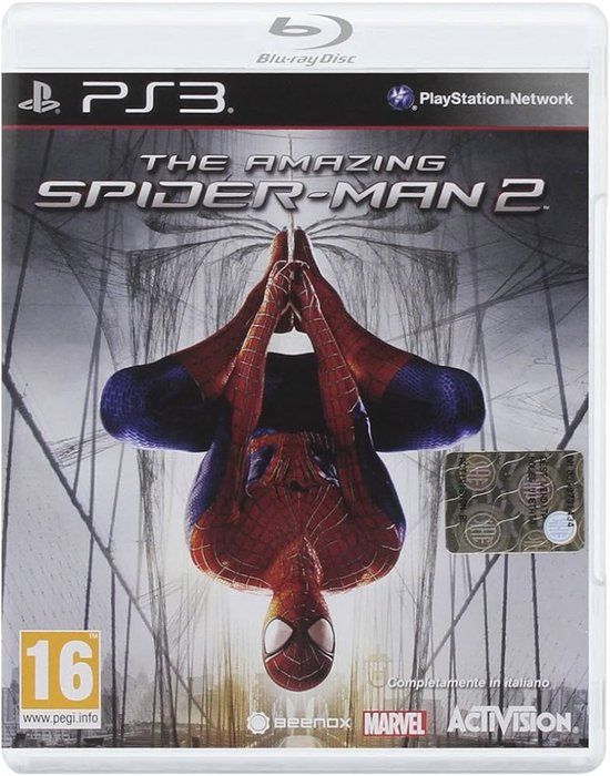Activision Blizzard Entertainment The Amazing Spiderman 2 PlayStation 3 Blu-ray