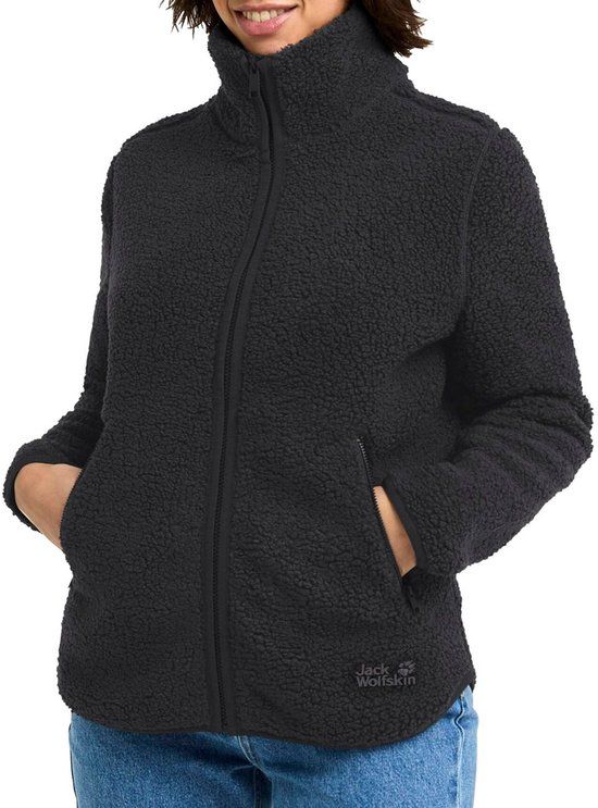 Jack Wolfskin High Curl Fleecejack Dames - Maat S